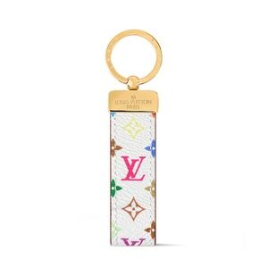 Louis Vuitton LVxTM Dragonne Key Holder M03730 Multicolor Murakami